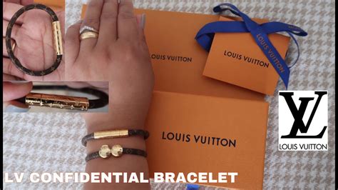 lv confidential bracelet dupe|louis vuitton women's dupes.